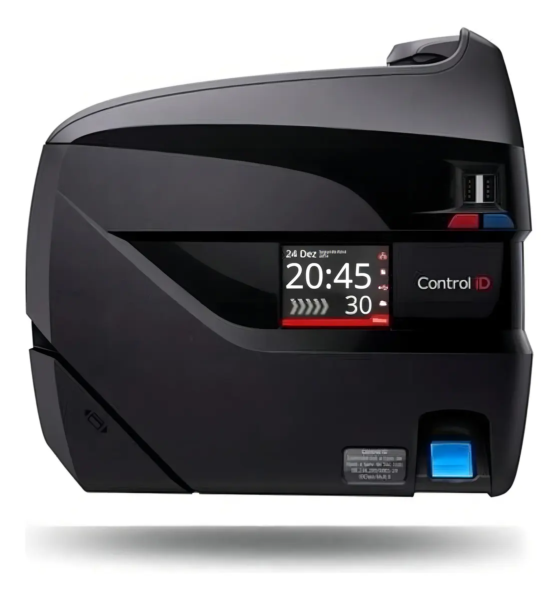 Relógio de Ponto Biométrico Control iD iDClass Tela 2.4" USB 15000 Usuários